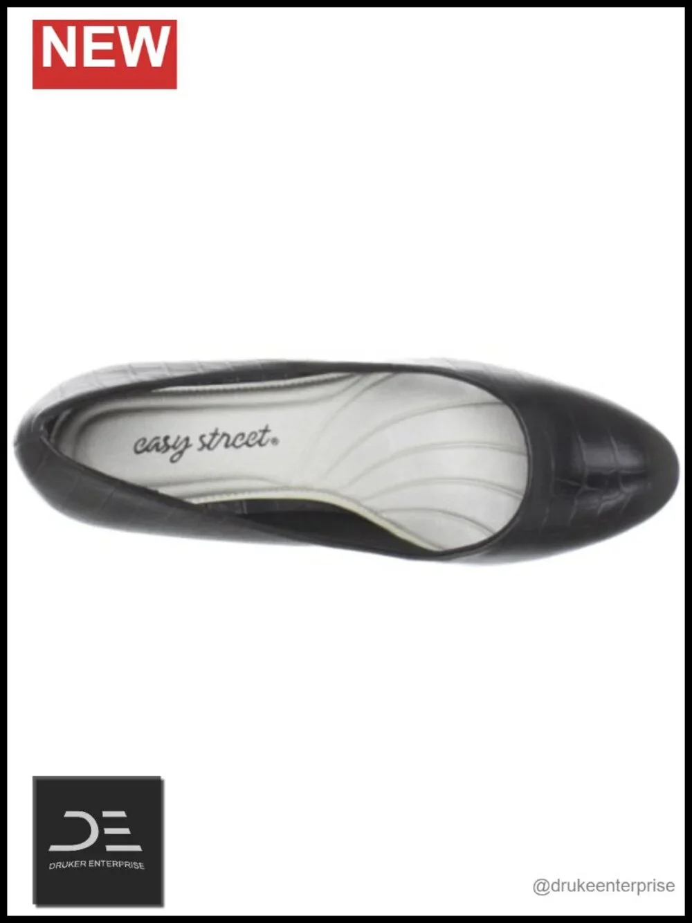 Women's Fabulous Round Toe Dress Pump with Cushioned Insole